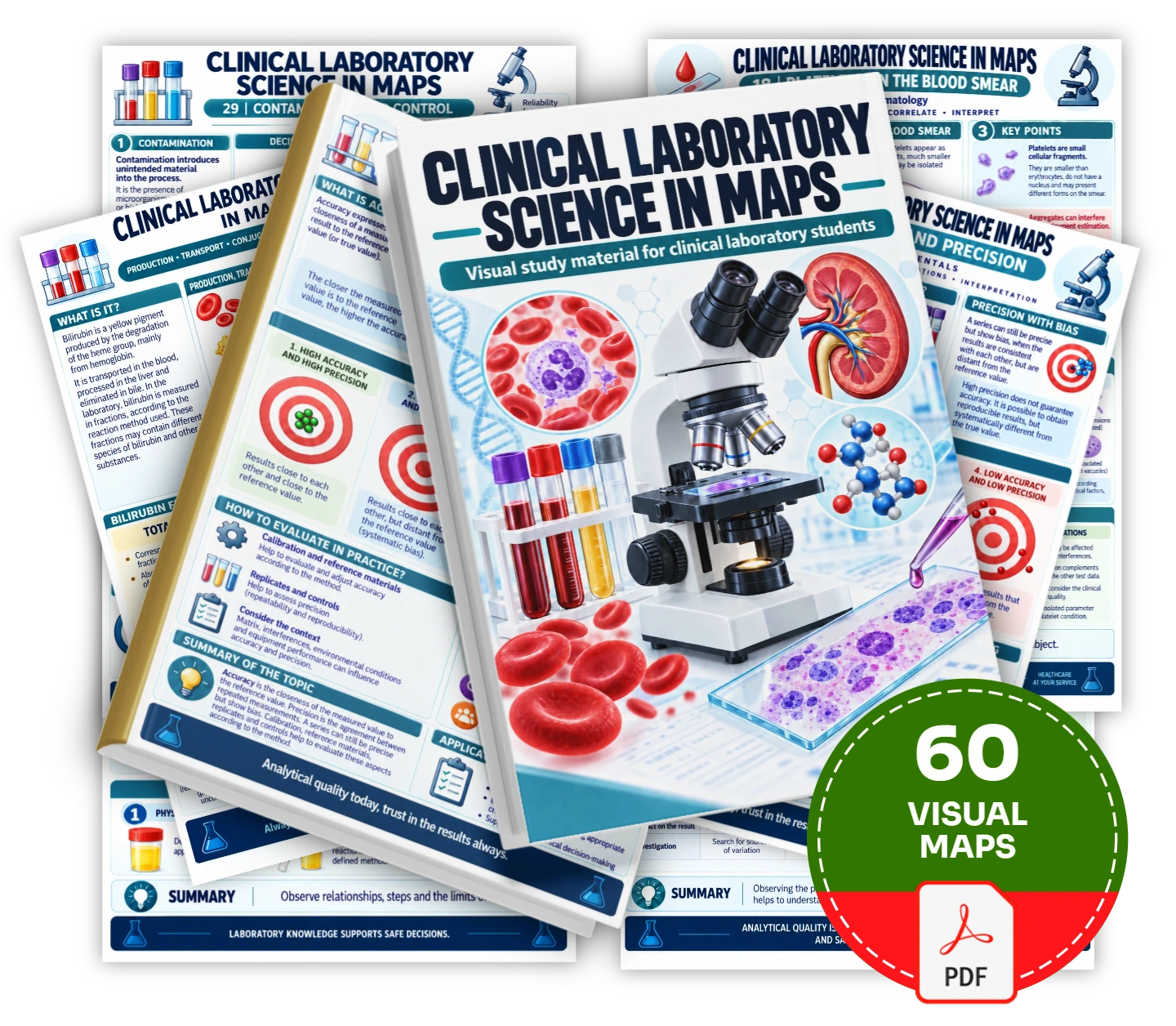 Clinical Laboratory Science in Maps
